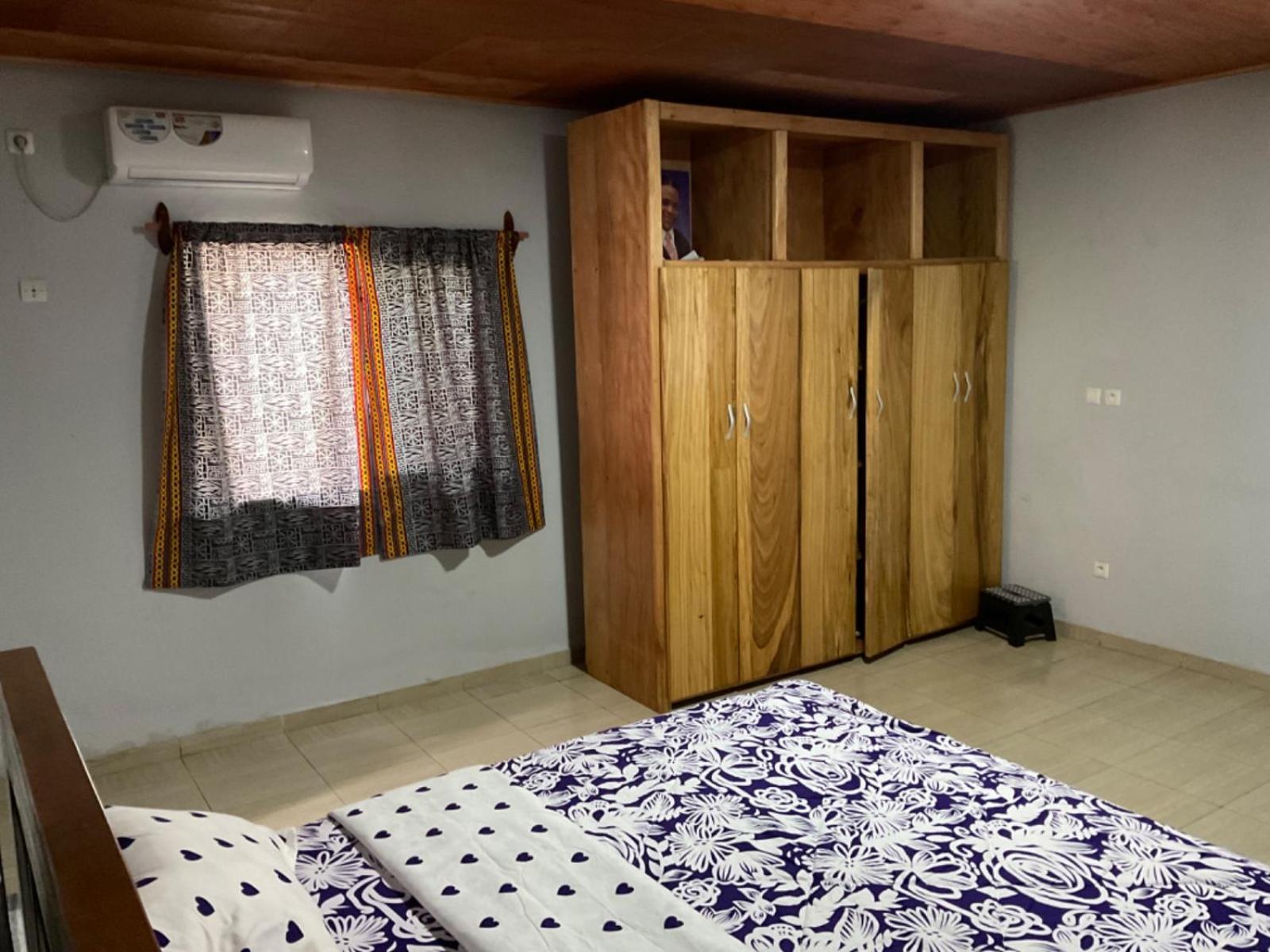 La Maison Du Voyageur Kribi Exteriör bild