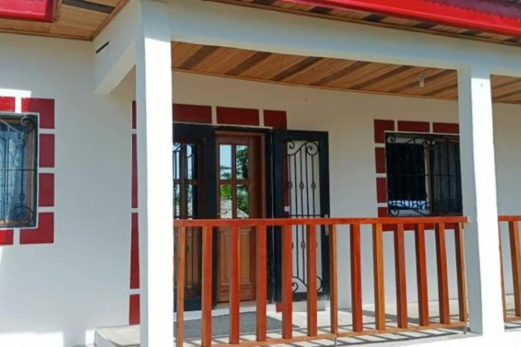 La Maison Du Voyageur Kribi Exteriör bild